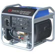 Generador portátil de 2kw 2000W 4 tiempos Ce y EPA Aprobado Gasolina Inverter
